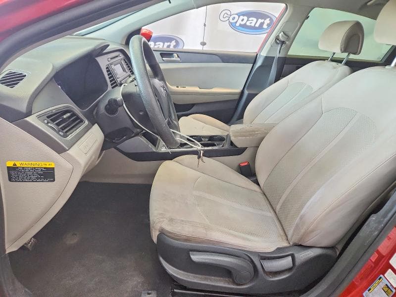 2017 HYUNDAI SONATA SE 7