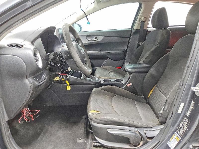 2021 KIA FORTE FE 7