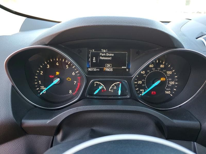 2018 FORD ESCAPE SEL 9