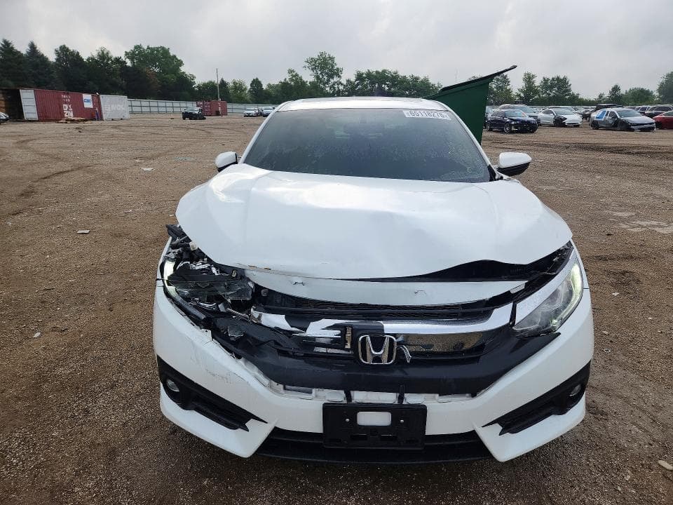 2018 HONDA CIVIC EXL 5
