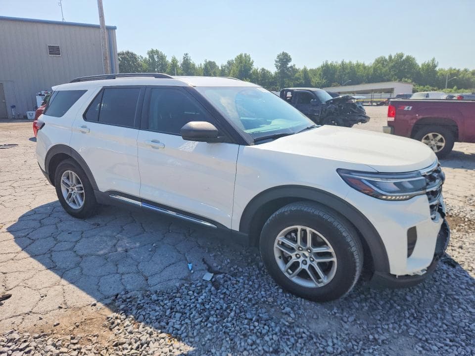 2025 FORD EXPLORER ACTIVE 4