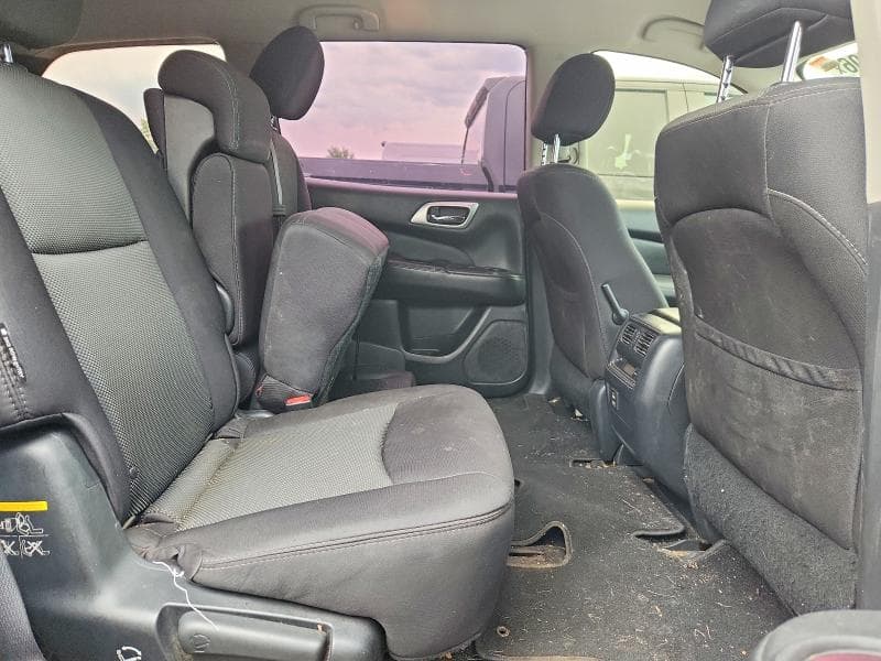2018 NISSAN PATHFINDER SV 10