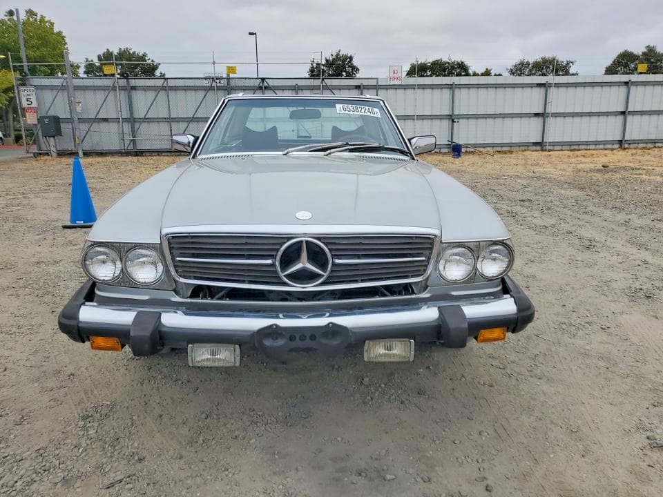 1978 MERCEDES-BENZ 450 SL 5