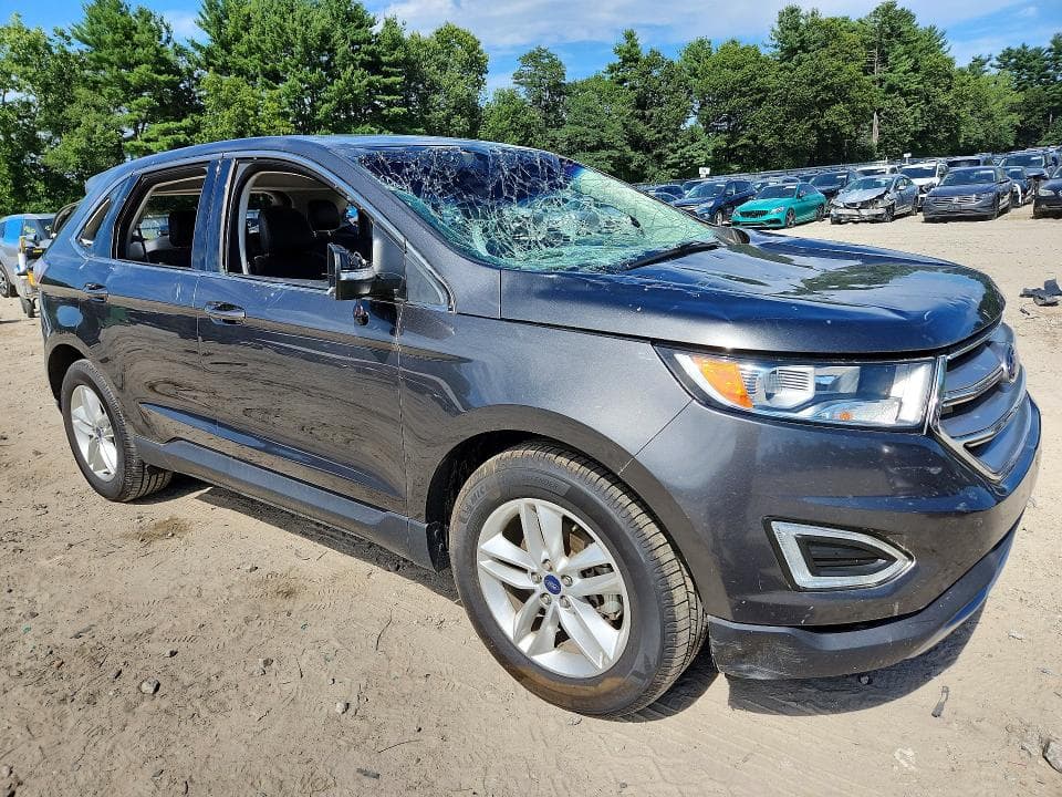 2017 FORD EDGE SEL 4