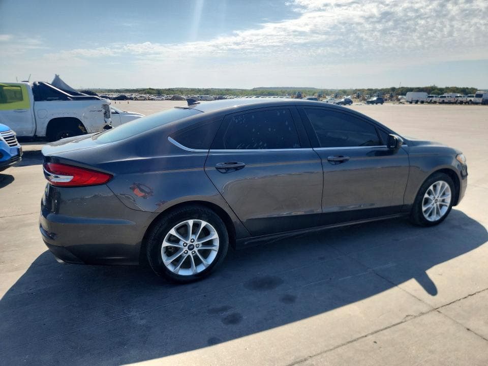 2019 FORD FUSION SE 3