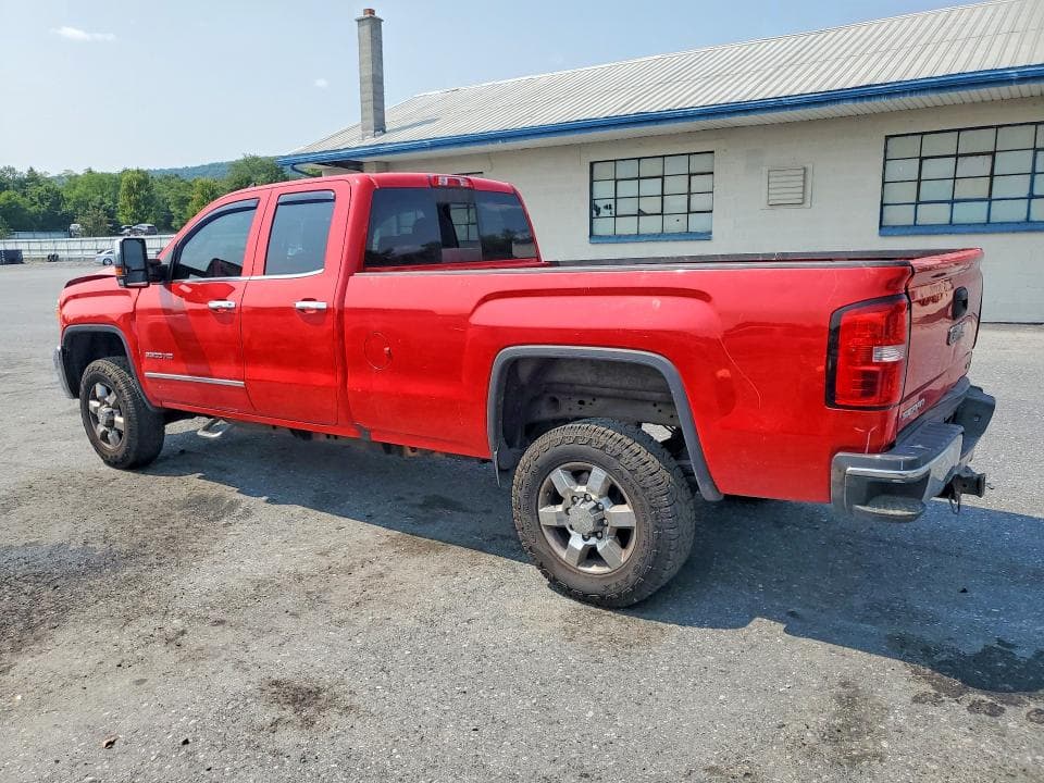 2018 GMC SIERRA K2500 SLT 2