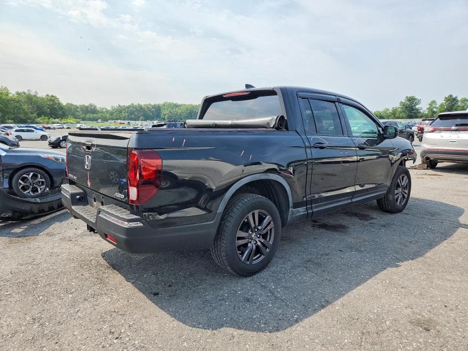 2017 HONDA RIDGELINE SPORT 3