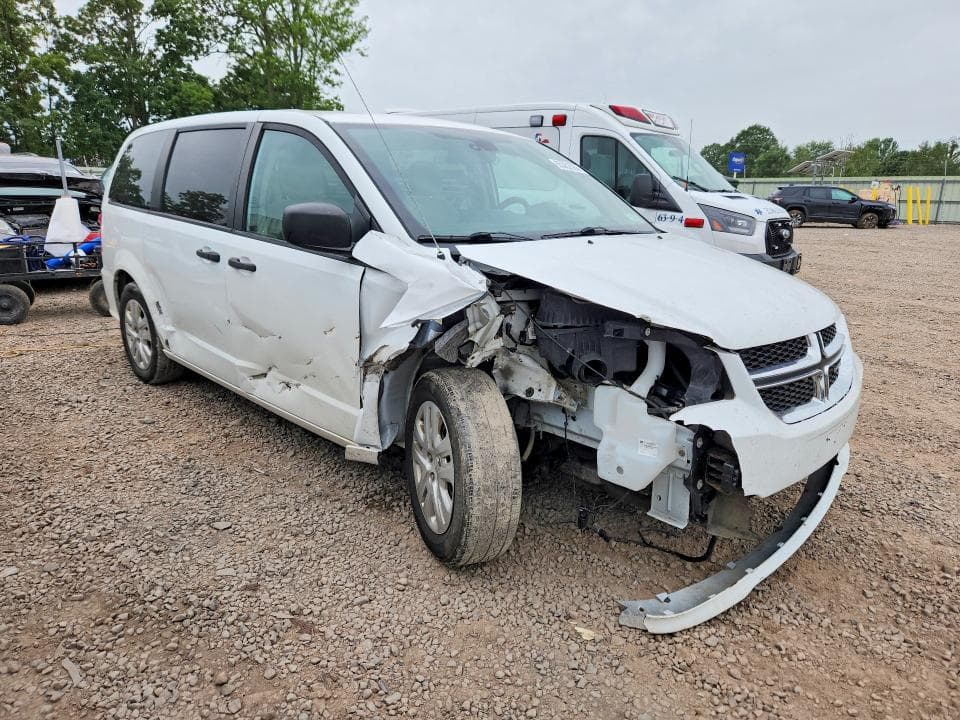 2019 DODGE GRAND CARAVAN SE 4