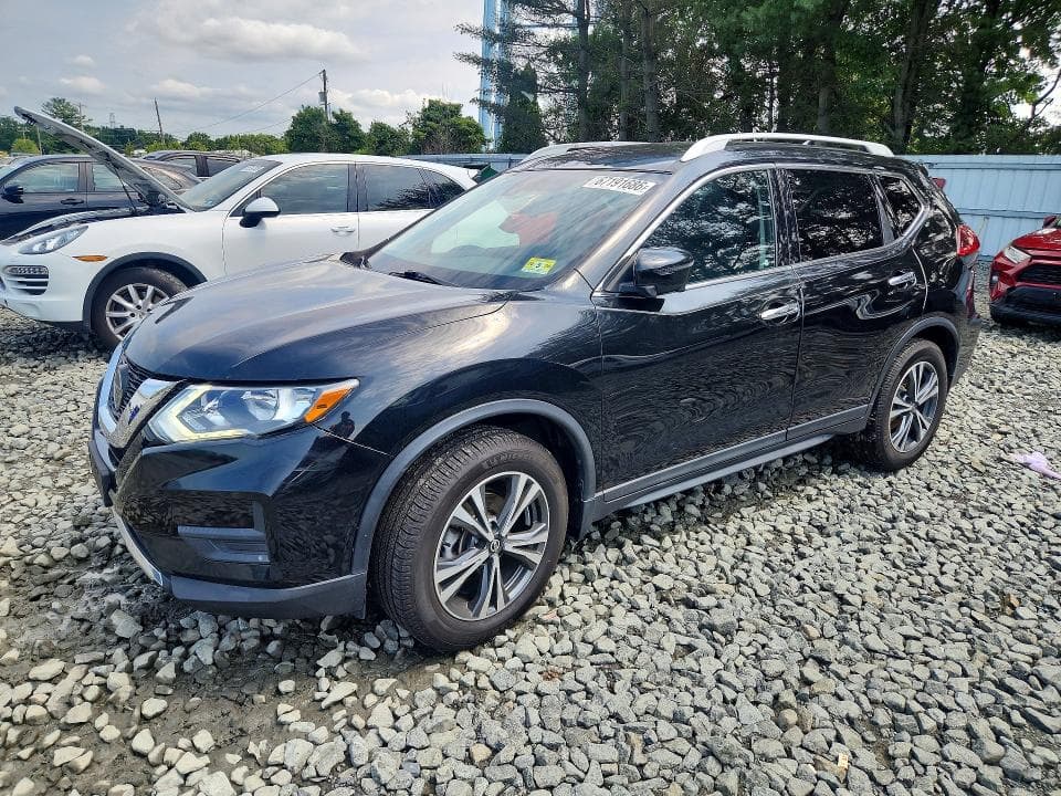 2019 NISSAN ROGUE SV