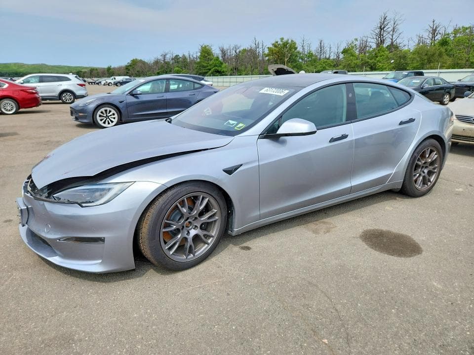 2025 TESLA MODEL S - 1