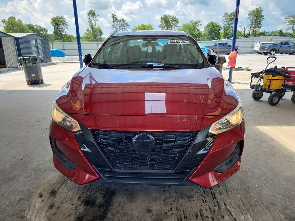 2021 NISSAN SENTRA SV 5