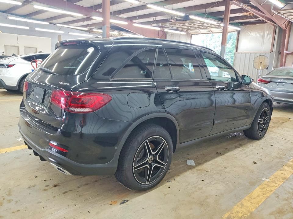 2020 MERCEDES-BENZ GLC 300 4MATIC 3