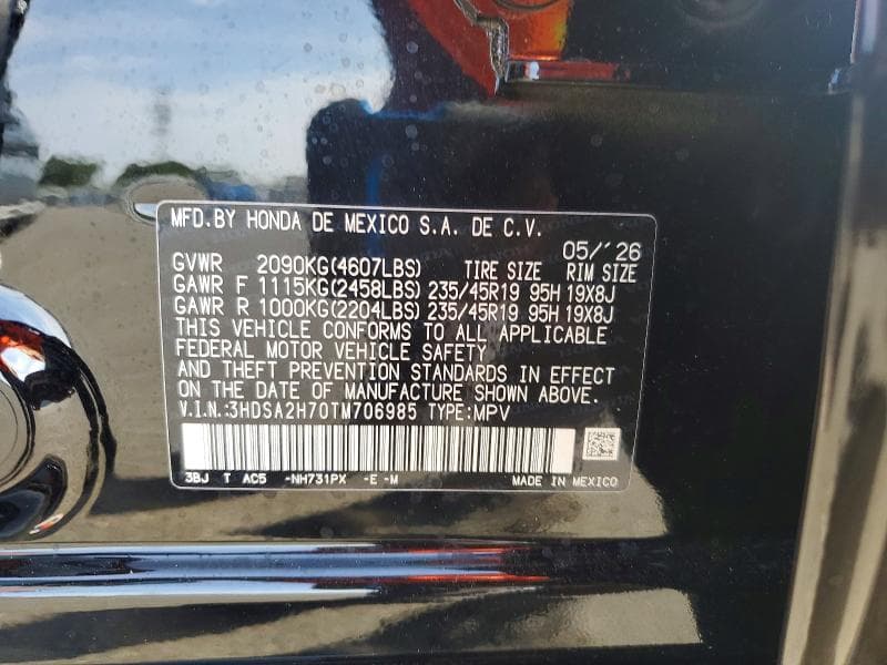 2026 ACURA ADX A-SPEC ADVANCE 13