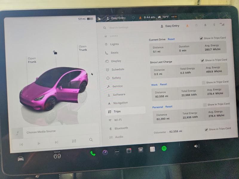2022 TESLA MODEL Y 9
