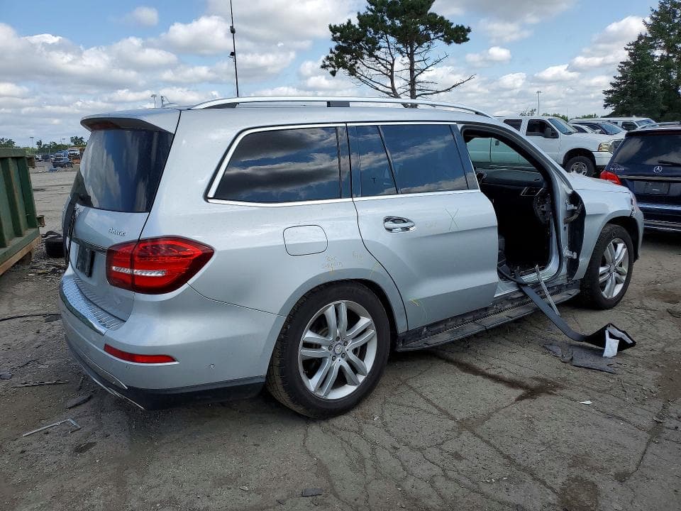 2017 MERCEDES-BENZ GLS 450 4MATIC 3