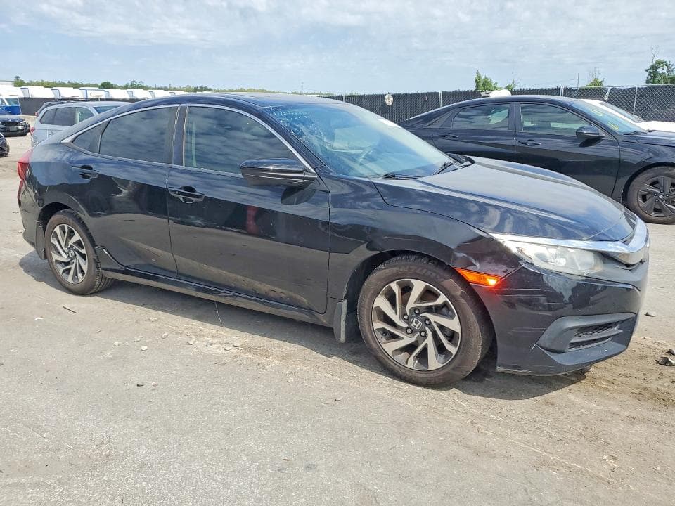 2017 HONDA CIVIC EX 4
