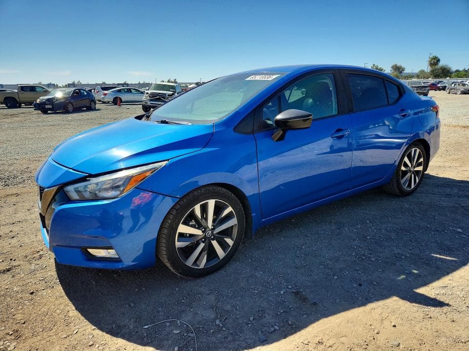 2021 NISSAN VERSA SR - 1