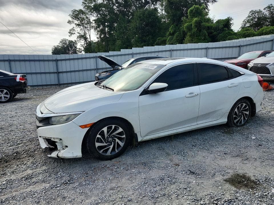 2018 HONDA CIVIC EX - 1