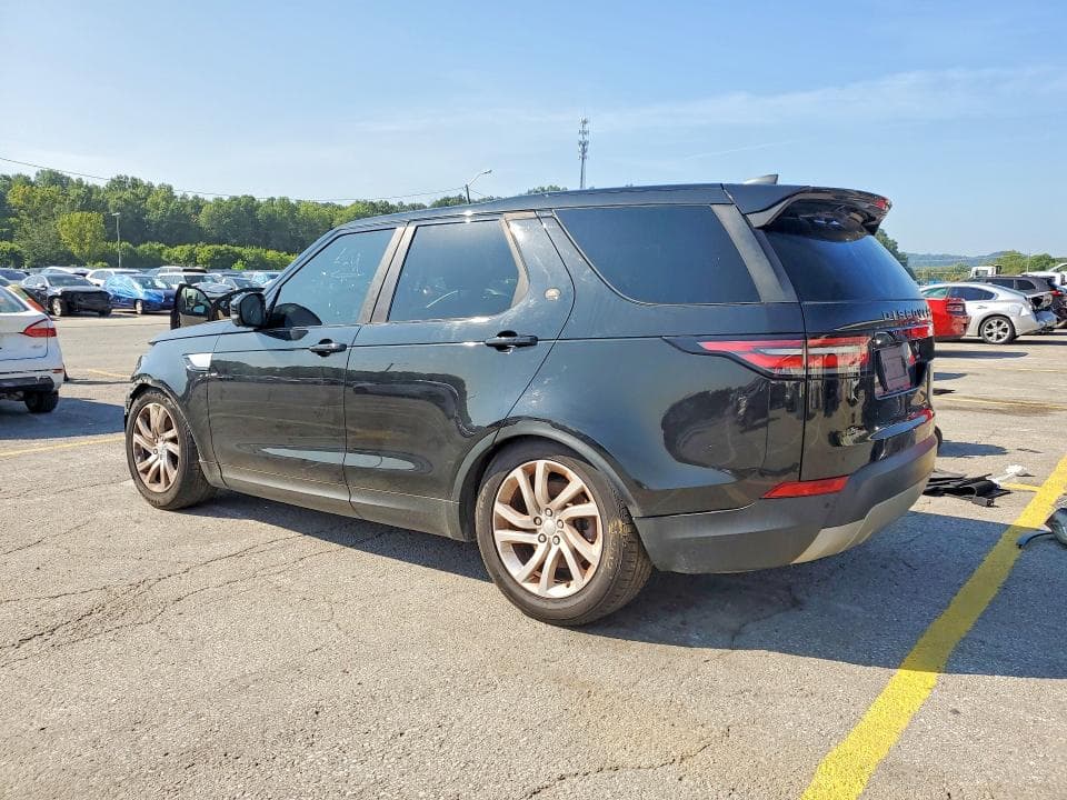 2017 LAND ROVER DISCOVERY HSE 2