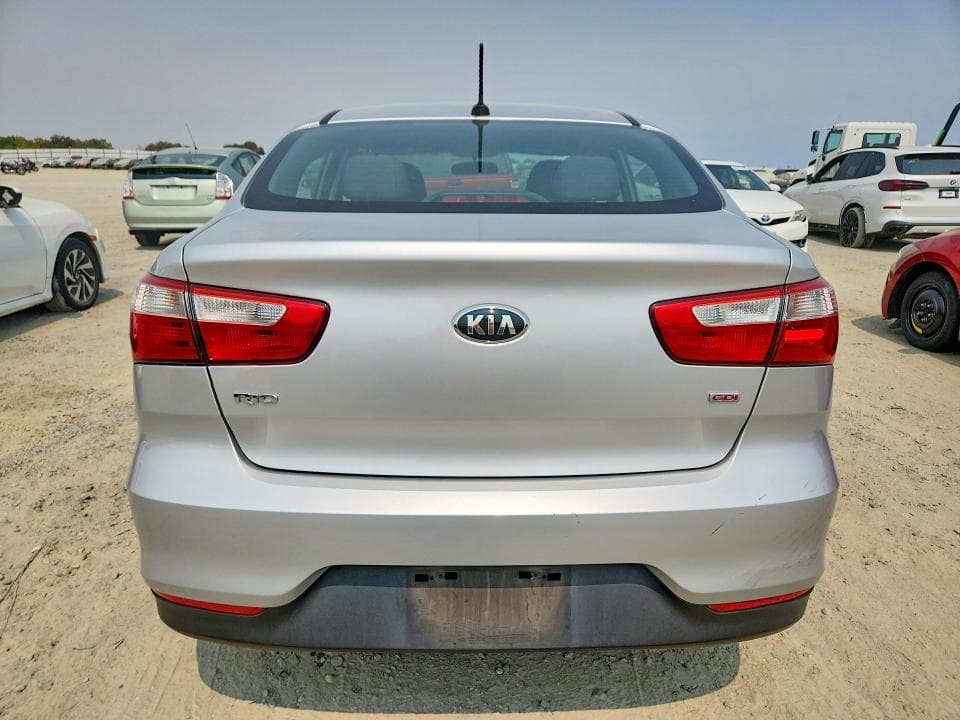 2017 KIA RIO LX 6
