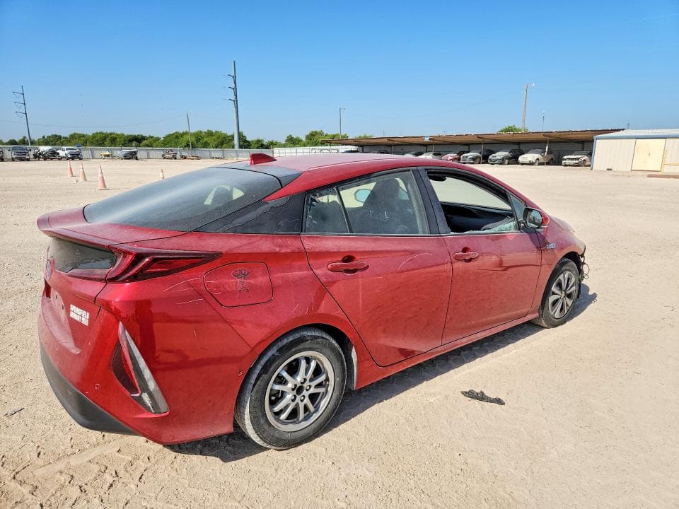 2017 TOYOTA PRIUS PRIME ADVANCED 3