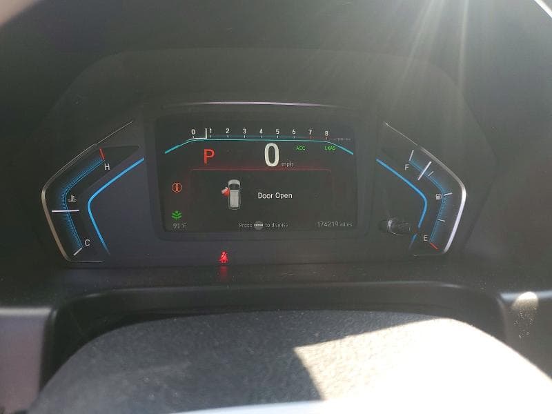 2018 HONDA ODYSSEY EXL 9