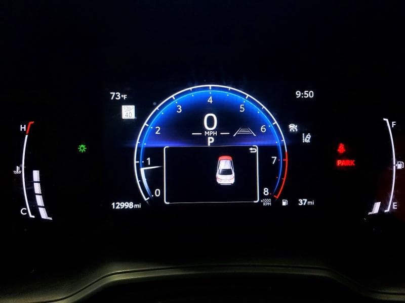 2026 TOYOTA COROLLA LE 9