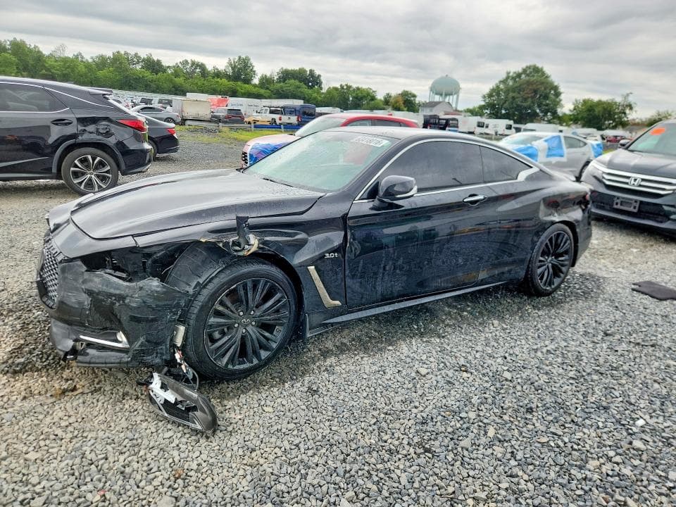 2020 INFINITI Q60 3.0T LUXE