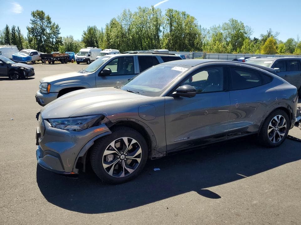 2021 FORD MUSTANG MACH-E PREMIUM - 1