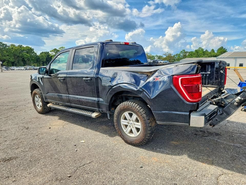 2021 FORD F150 SUPERCREW 2