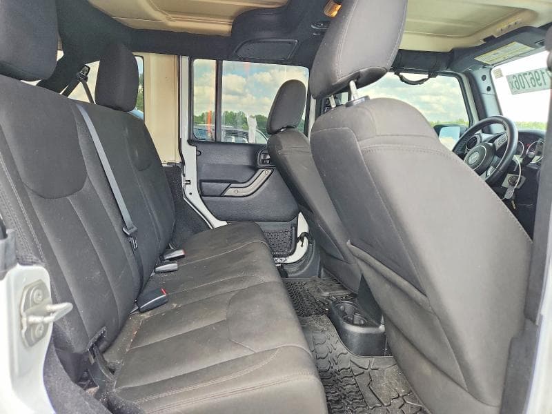 2017 JEEP WRANGLER UNLIMITED SPORT 11