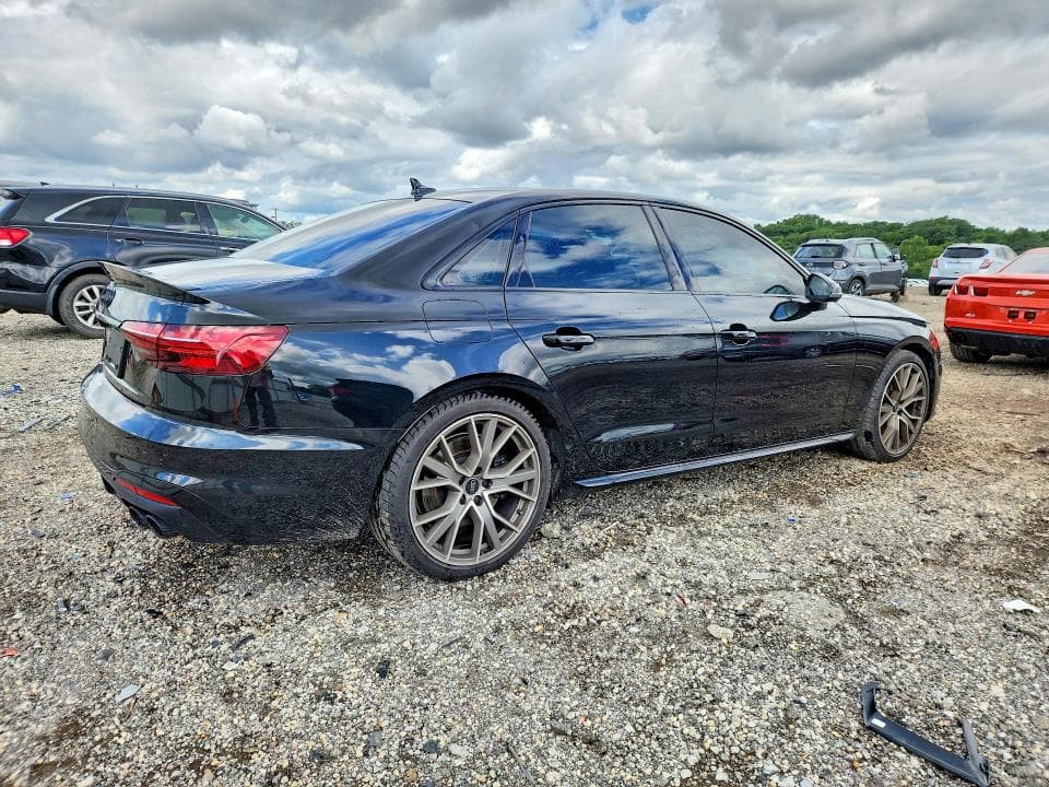 2023 AUDI S4 PREMIUM PLUS 3