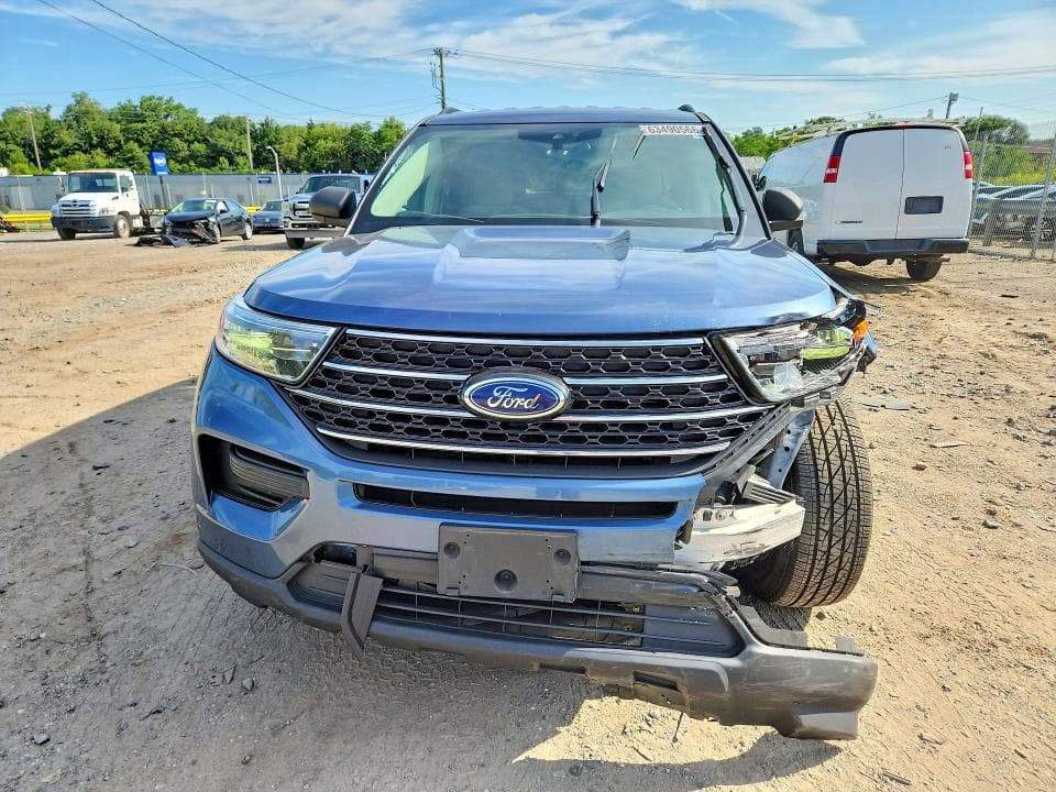2020 FORD EXPLORER XLT 5