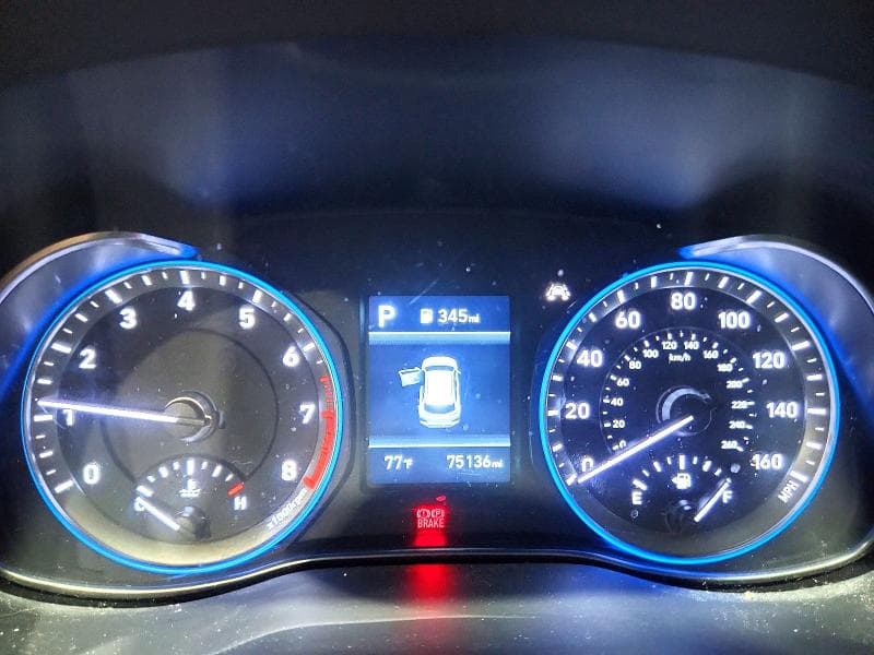 2021 HYUNDAI KONA SE 9