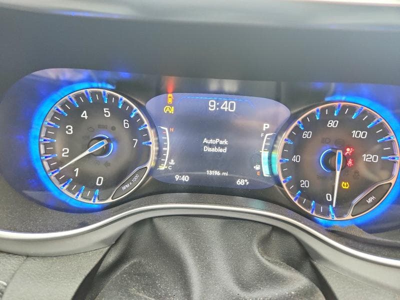 2025 CHRYSLER PACIFICA LIMITED 9