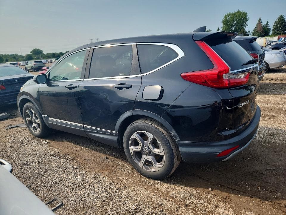 2018 HONDA CR-V EXL 2