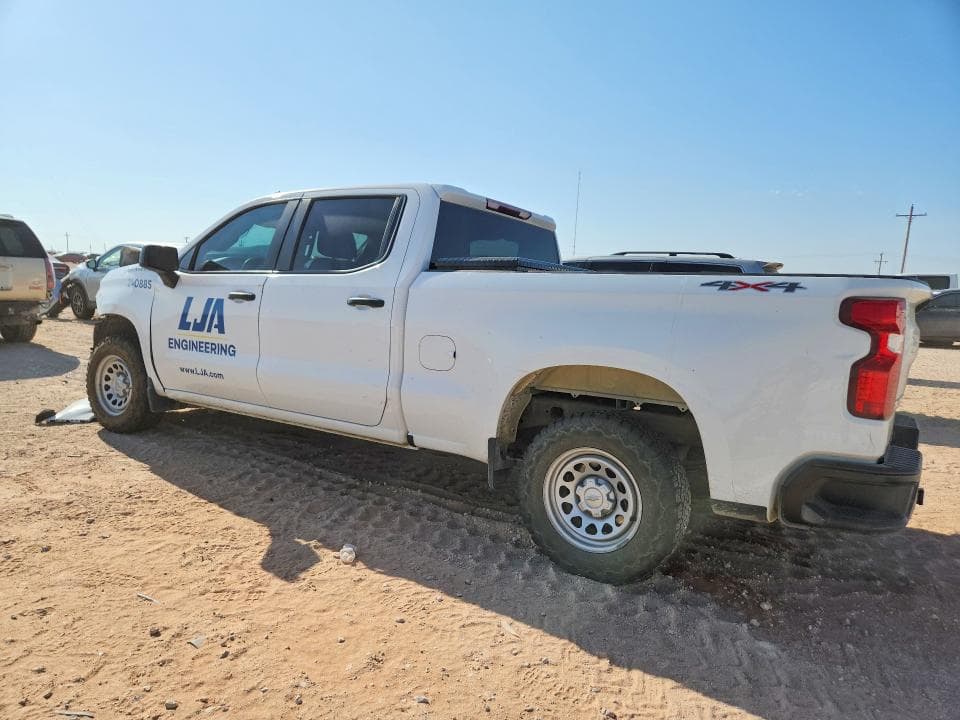 2024 CHEVROLET SILVERADO K1500 2