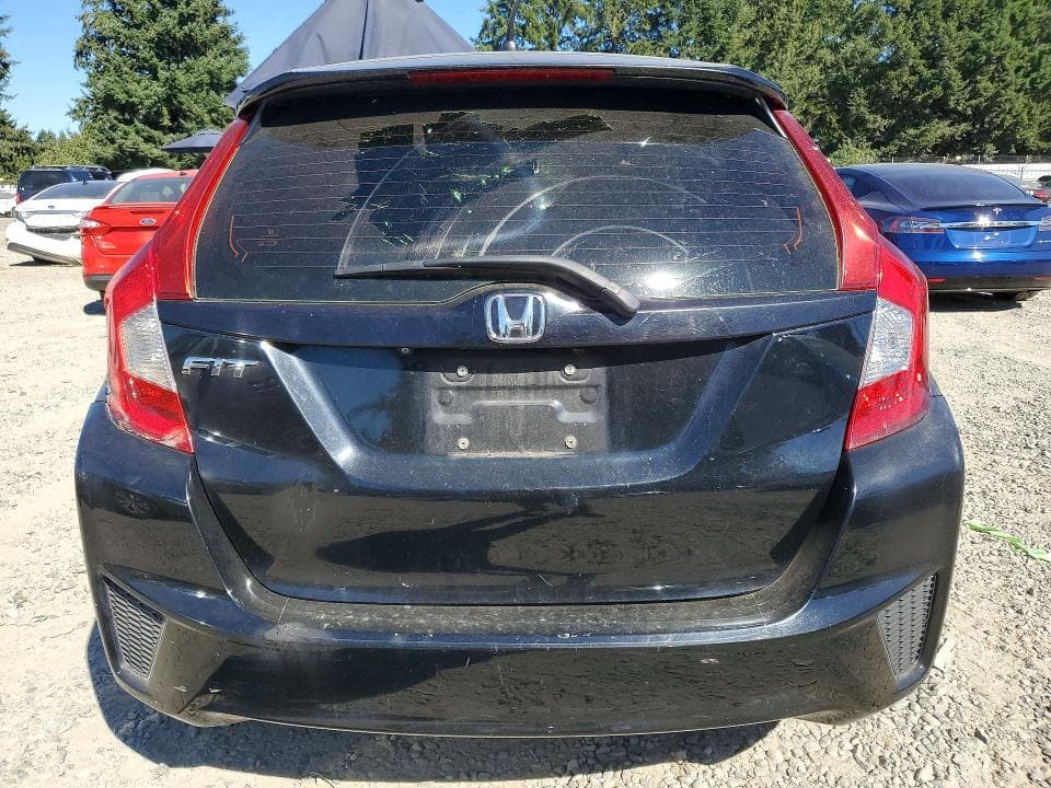 2017 HONDA FIT LX 6