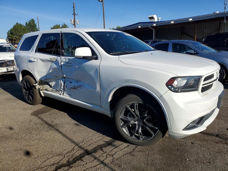 2017 DODGE DURANGO GT 4