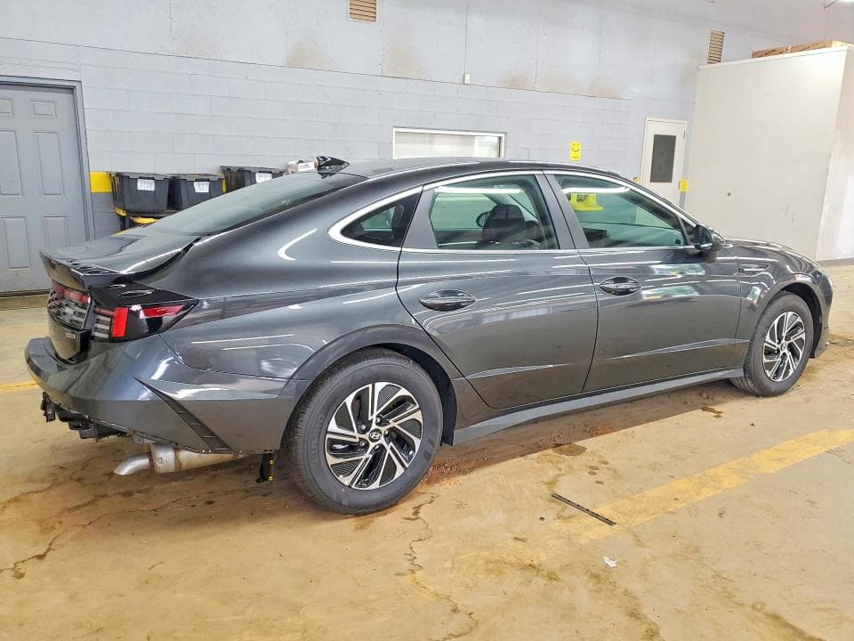 2026 HYUNDAI SONATA HYBRID BLUE 3