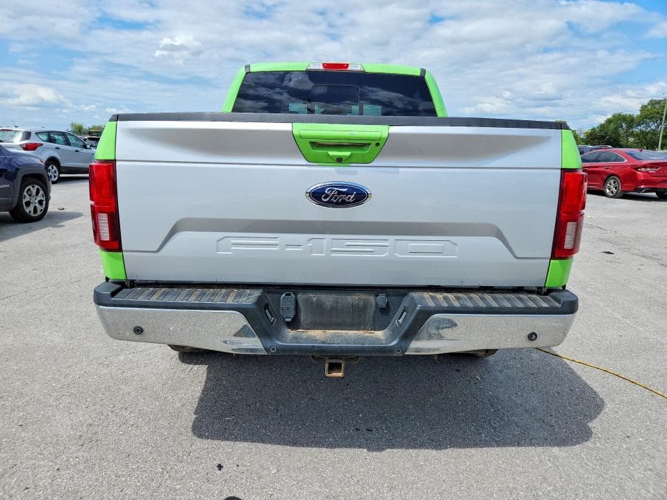 2018 FORD F150 SUPERCREW 6