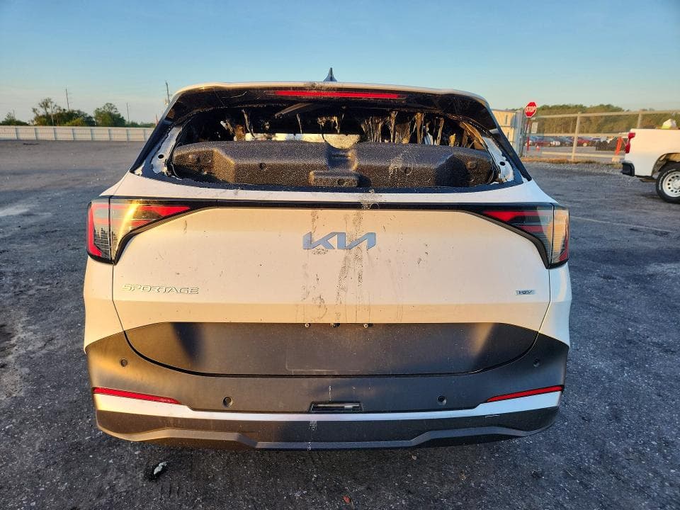 2026 KIA SPORTAGE LX 6