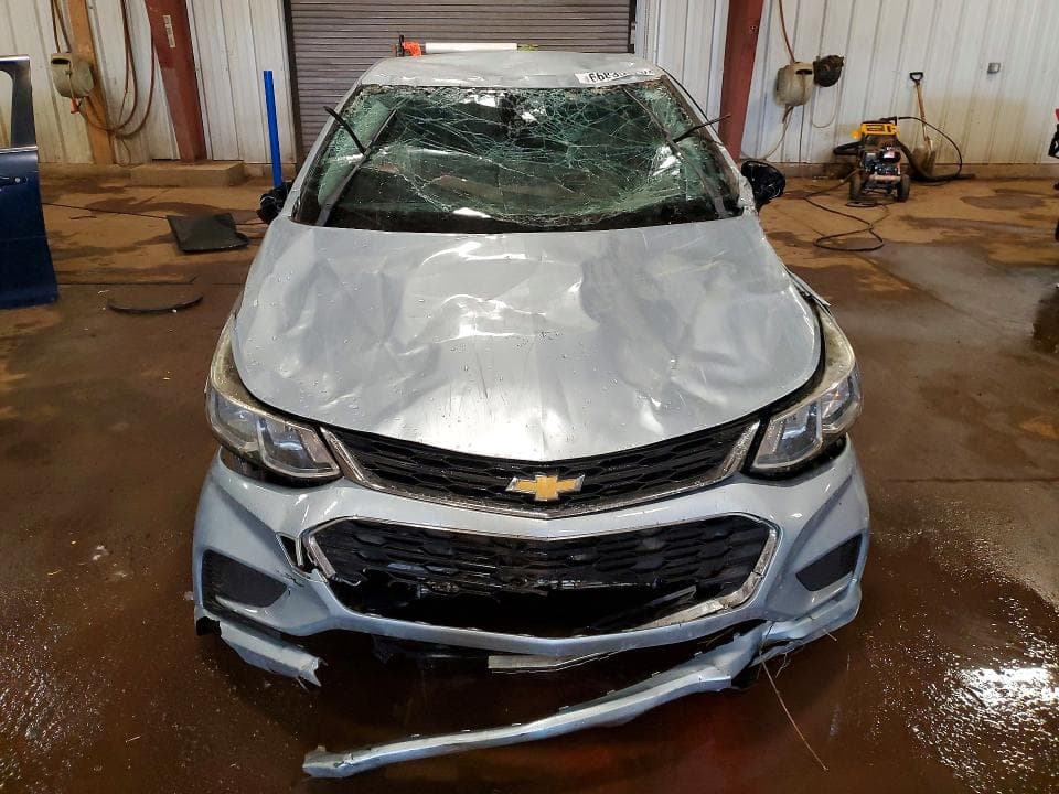 2017 CHEVROLET CRUZE LS 5