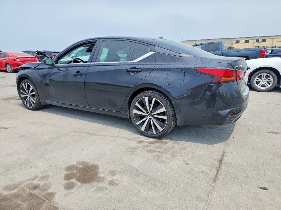 2020 NISSAN ALTIMA SR 2
