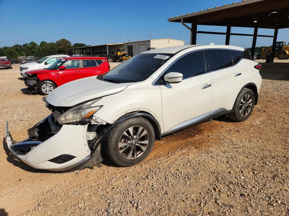 2017 NISSAN MURANO S - 1