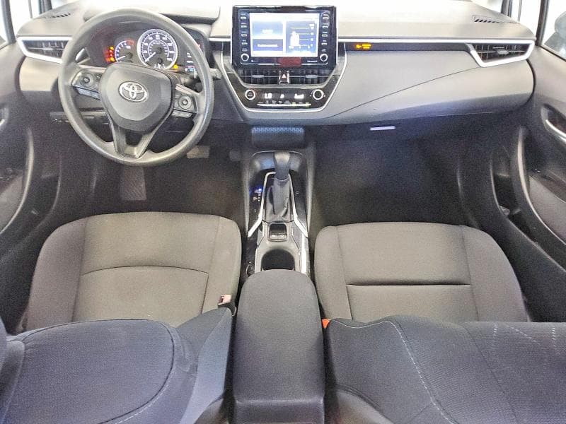 2021 TOYOTA COROLLA LE 8
