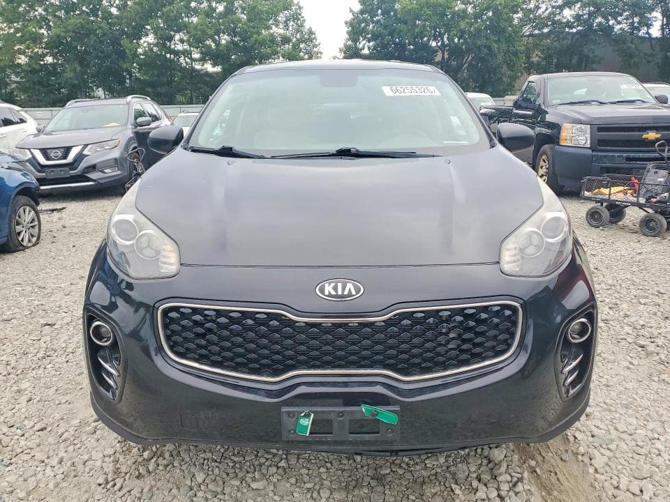 2017 KIA SPORTAGE LX 5