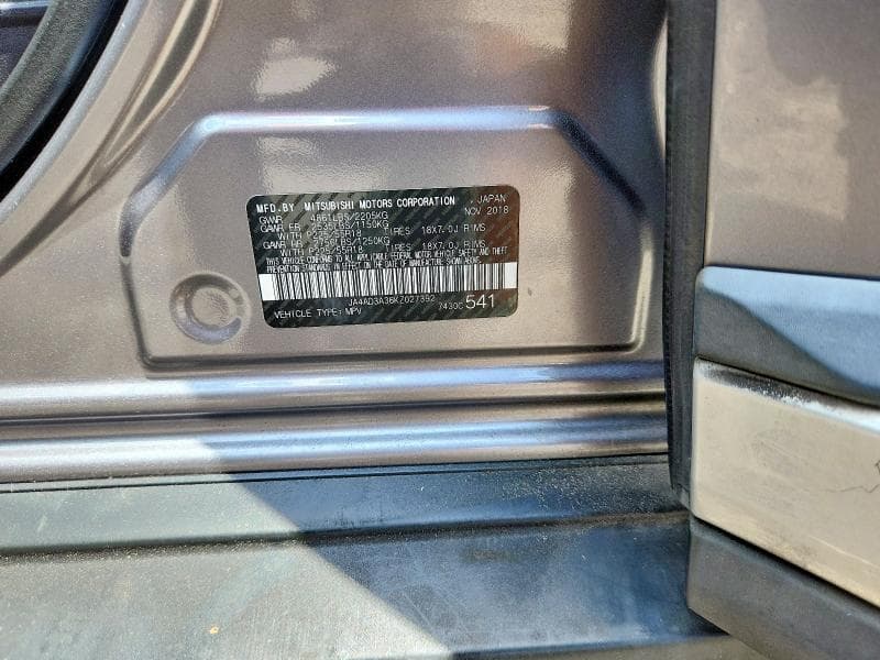 2019 MITSUBISHI OUTLANDER SE 14