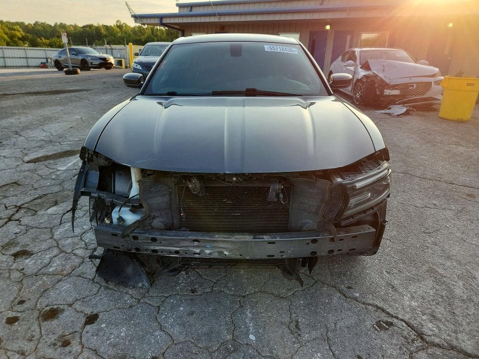 2019 DODGE CHARGER SXT 5