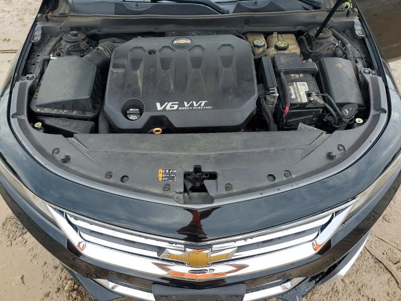 2017 CHEVROLET IMPALA LT 11